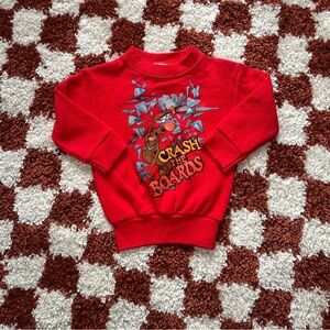 Vintage Scooby Doo Kids Sweatshirt